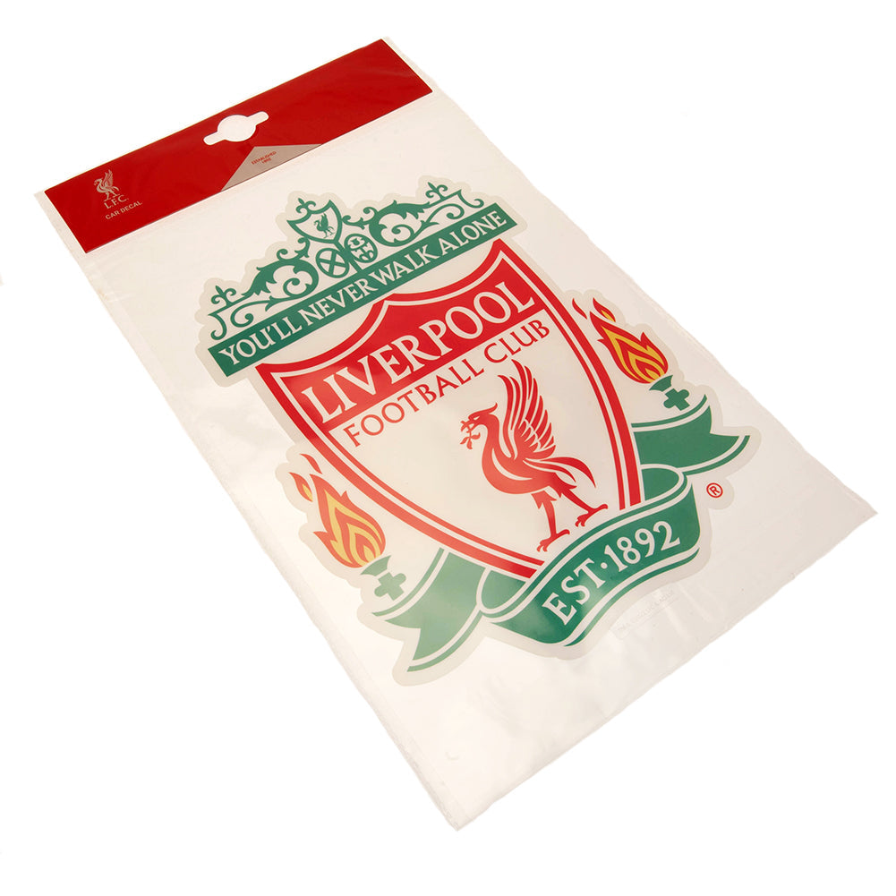 Liverpool FC Crest A4 Car Decal: 3 - Car Accessories By Liverpool