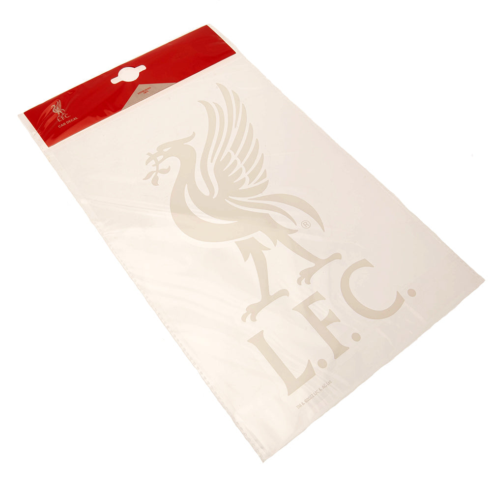 Liverpool FC Liverbird A4 Car Decal: 3 - Car Accessories By Liverpool