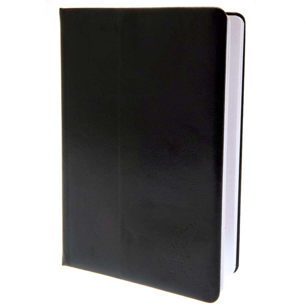Liverpool FC A5 Notebook BK: 4 - Notebooks By Liverpool