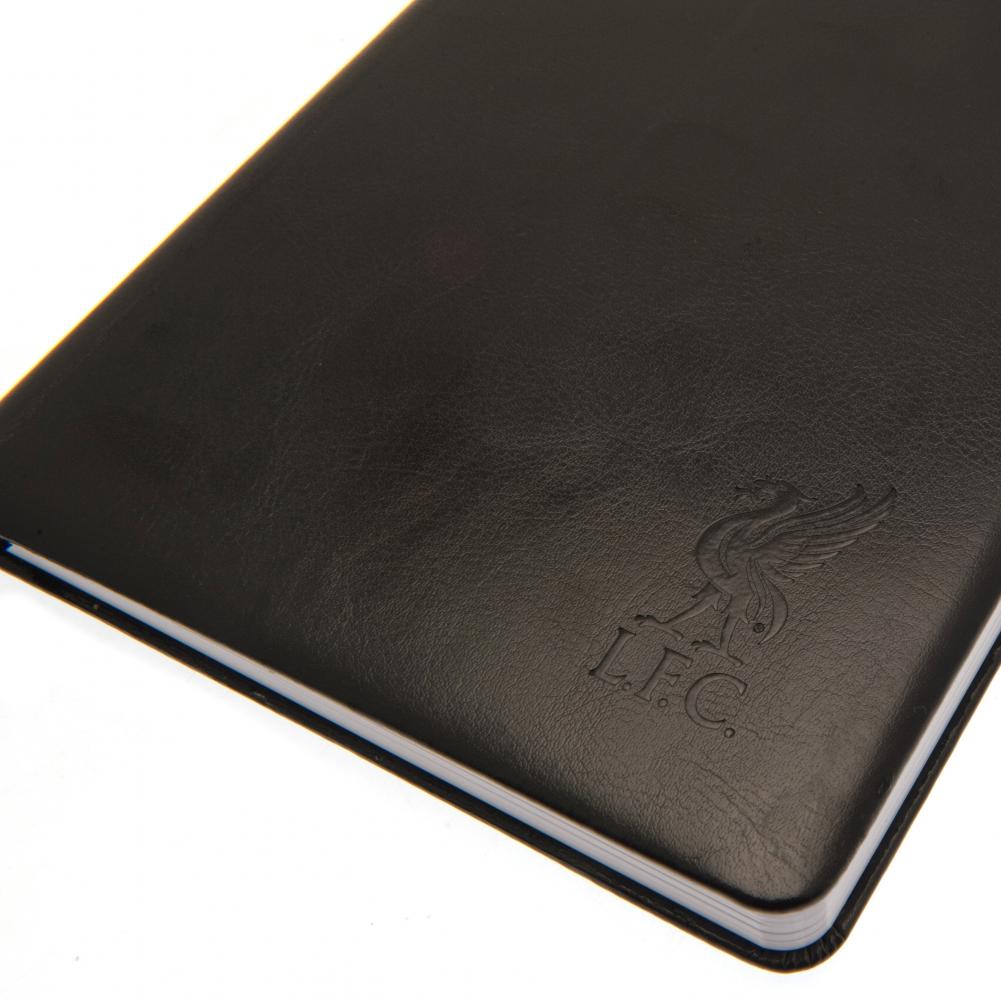 Liverpool FC A5 Notebook BK: 3 - Notebooks By Liverpool
