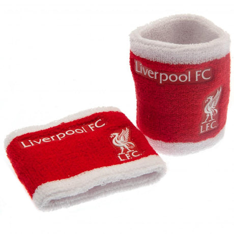 Liverpool FC Accessories Set: 2 - Armbands & Wristbands By Liverpool