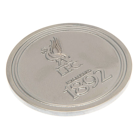 Liverpool FC Alloy Car Badge: 3 Car Accessories By Liverpool