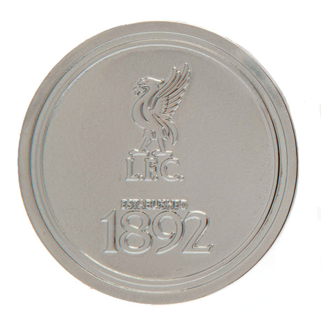 Liverpool FC Alloy Car Badge: 2 Car Accessories By Liverpool