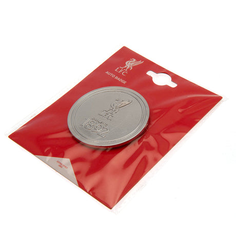 Liverpool FC Alloy Car Badge: 1 Car Accessories By Liverpool