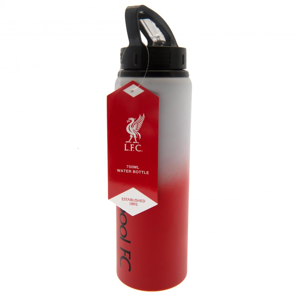 Liverpool FC Aluminium Drinks Bottle XL: 2 - Water Bottles By Liverpool