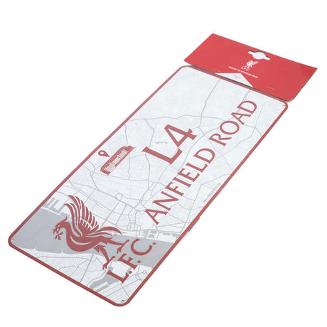 Liverpool FC Route To Sign: 3 - Signs & Plaques By Liverpool