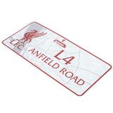 Liverpool FC Route To Sign: 2 - Signs & Plaques By Liverpool