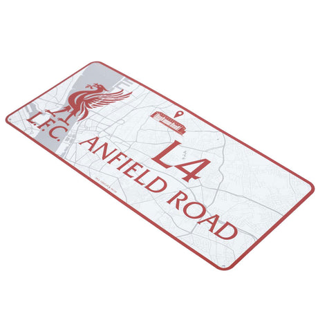 Liverpool FC Route To Sign: 2 - Signs & Plaques By Liverpool