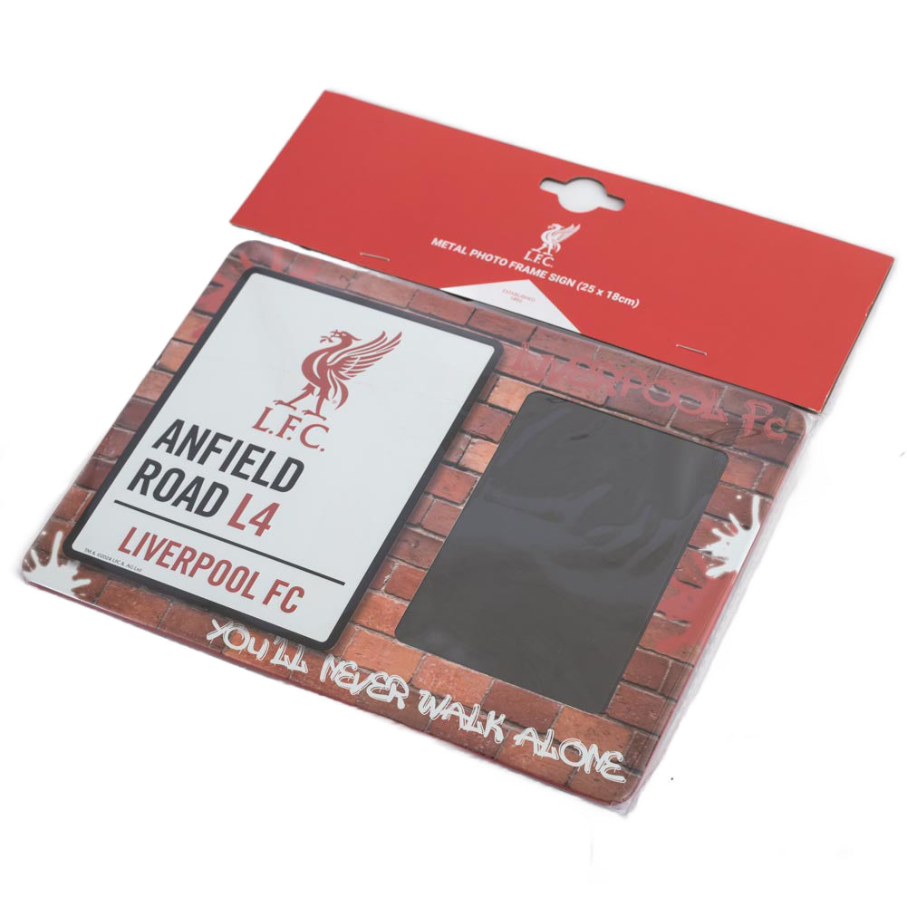 Liverpool FC Anfield Road Picture Frame Sign: 5 - Photo Frames By Liverpool