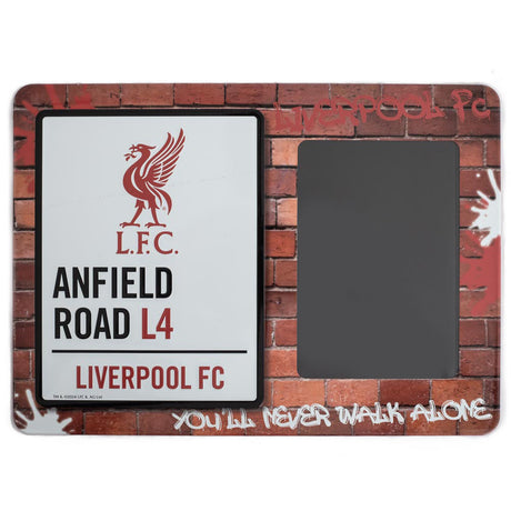 Liverpool FC Anfield Road Picture Frame Sign: 3 Photo Frames By Liverpool
