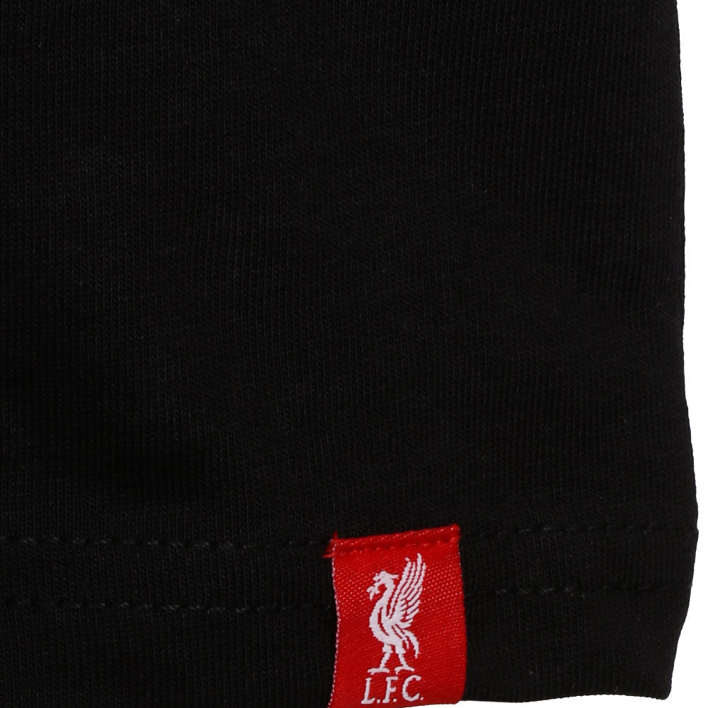 Liverpool FC This Is Anfield T Shirt Mens Black M: 3 - T-Shirts By Liverpool