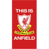 Liverpool FC This Is Anfield Towel: 1 - Towels By Liverpool