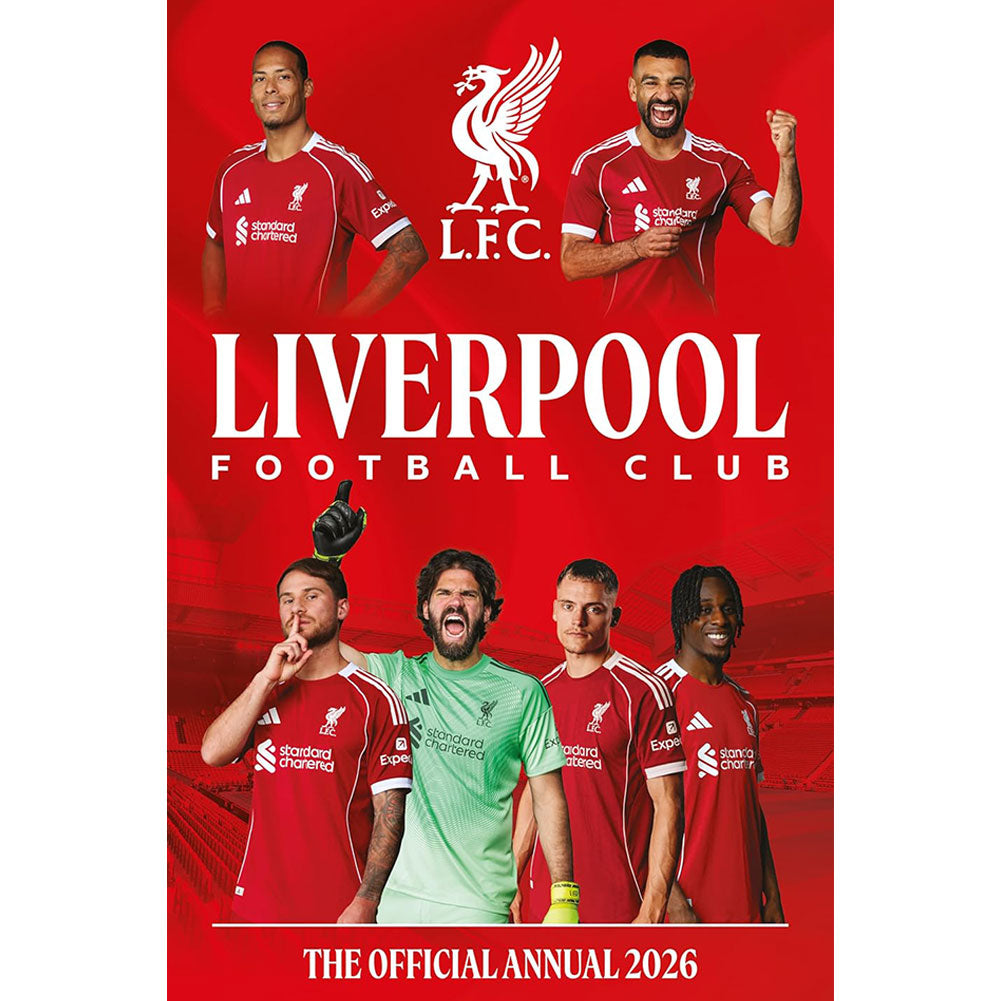 Liverpool FC Annual 2026: 1 - Books By Liverpool