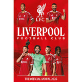 Liverpool FC Annual 2026: 1 - Books By Liverpool