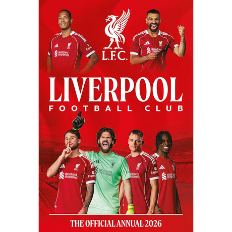 Liverpool FC Annual 2026: 1 - Books By Liverpool