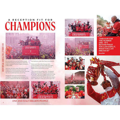 Liverpool FC Annual 2026: 2 - Books By Liverpool