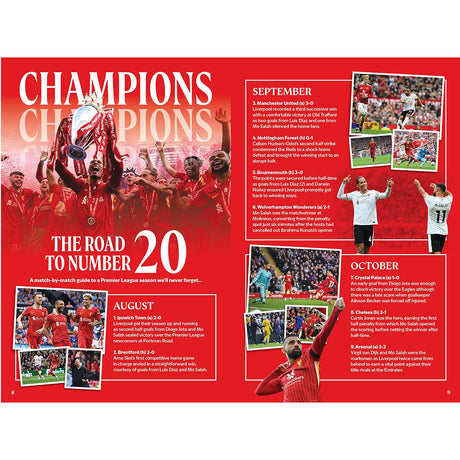Liverpool FC Annual 2026: 3 - Books By Liverpool