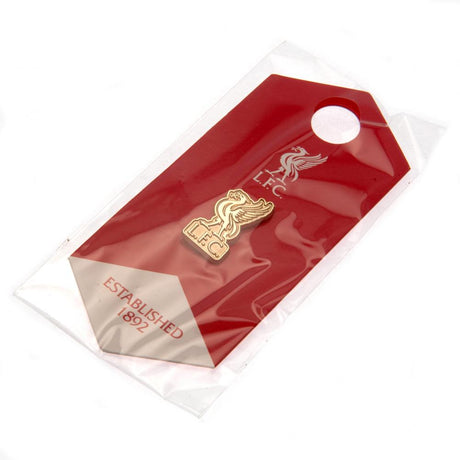 Liverpool FC Gold Liverbird Badge: 2 - Accessories By Liverpool