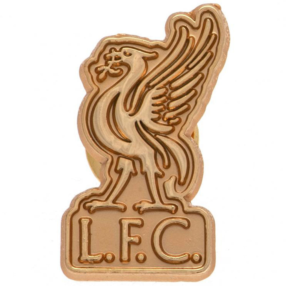 Liverpool FC Gold Liverbird Badge: 1 - Accessories By Liverpool