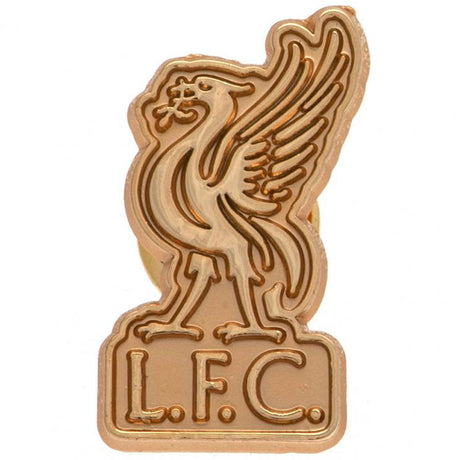 Liverpool FC Gold Liverbird Badge: 1 - Accessories By Liverpool