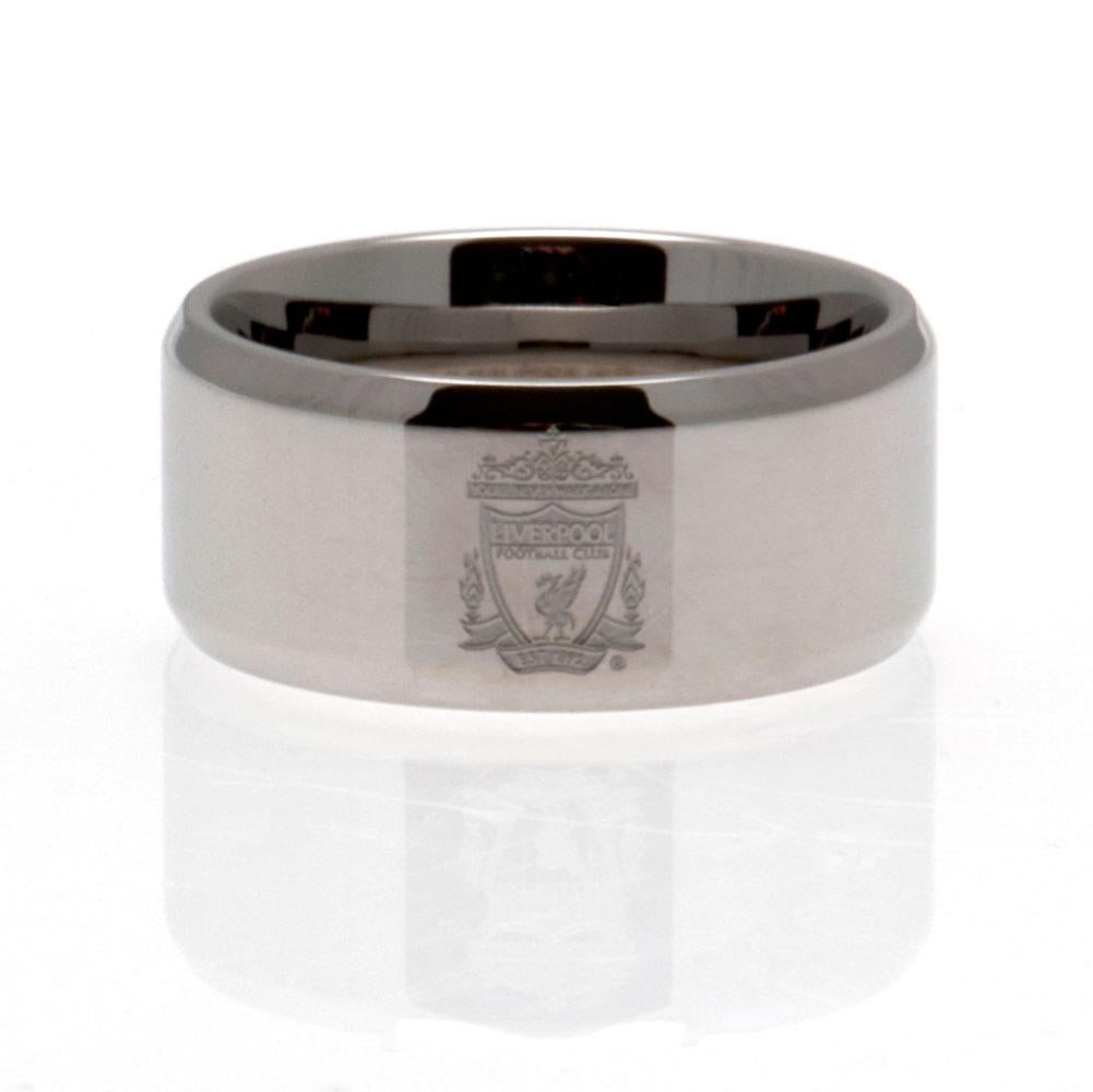 Liverpool FC Band Ring Large: 1 - Jewellery By Liverpool