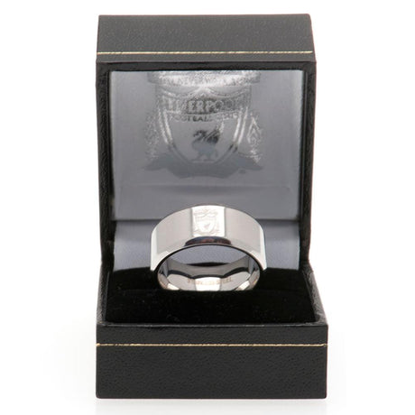 Liverpool FC Band Ring Large: 2 - Jewellery By Liverpool