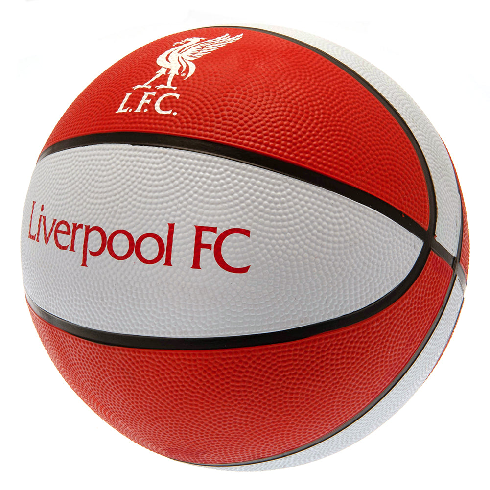 Liverpool FC Basketball: 2 - Balls By Liverpool