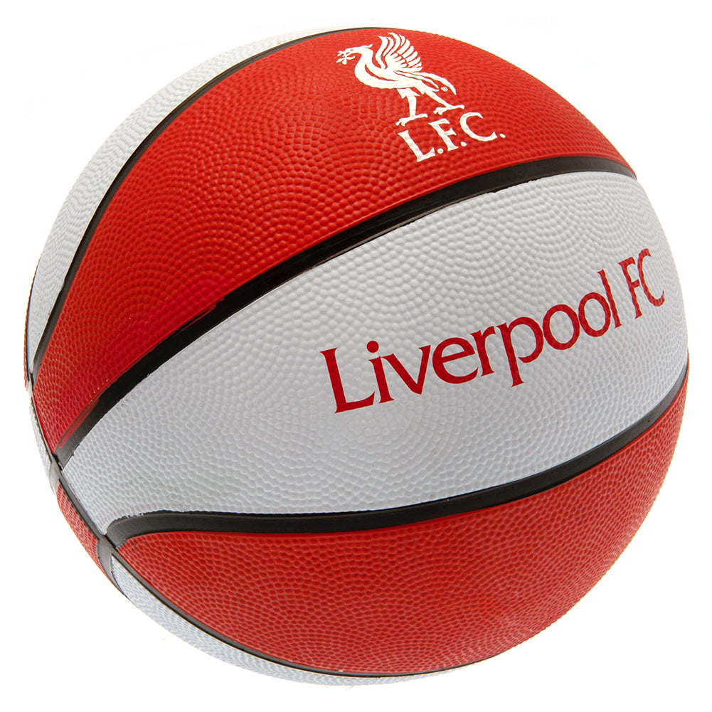 Liverpool FC Basketball: 3 - Balls By Liverpool