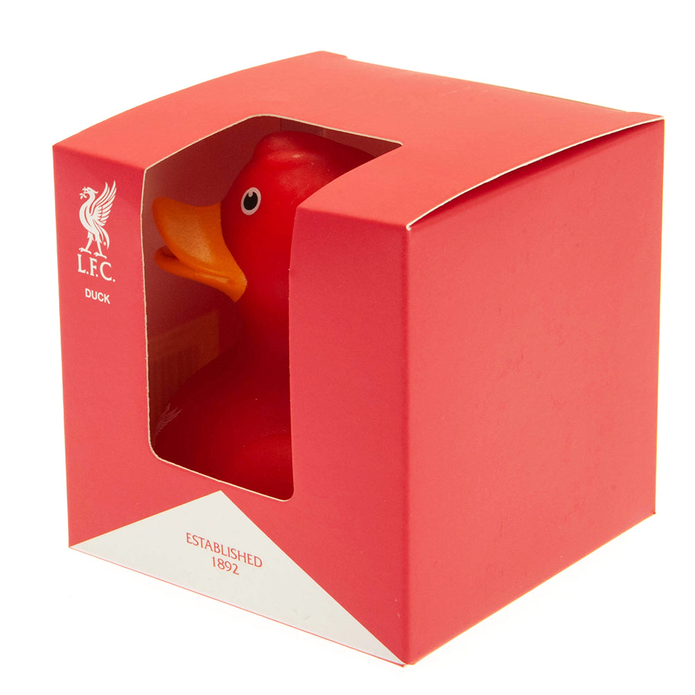 Liverpool FC Bath Time Duck: 4 - Toys By Liverpool