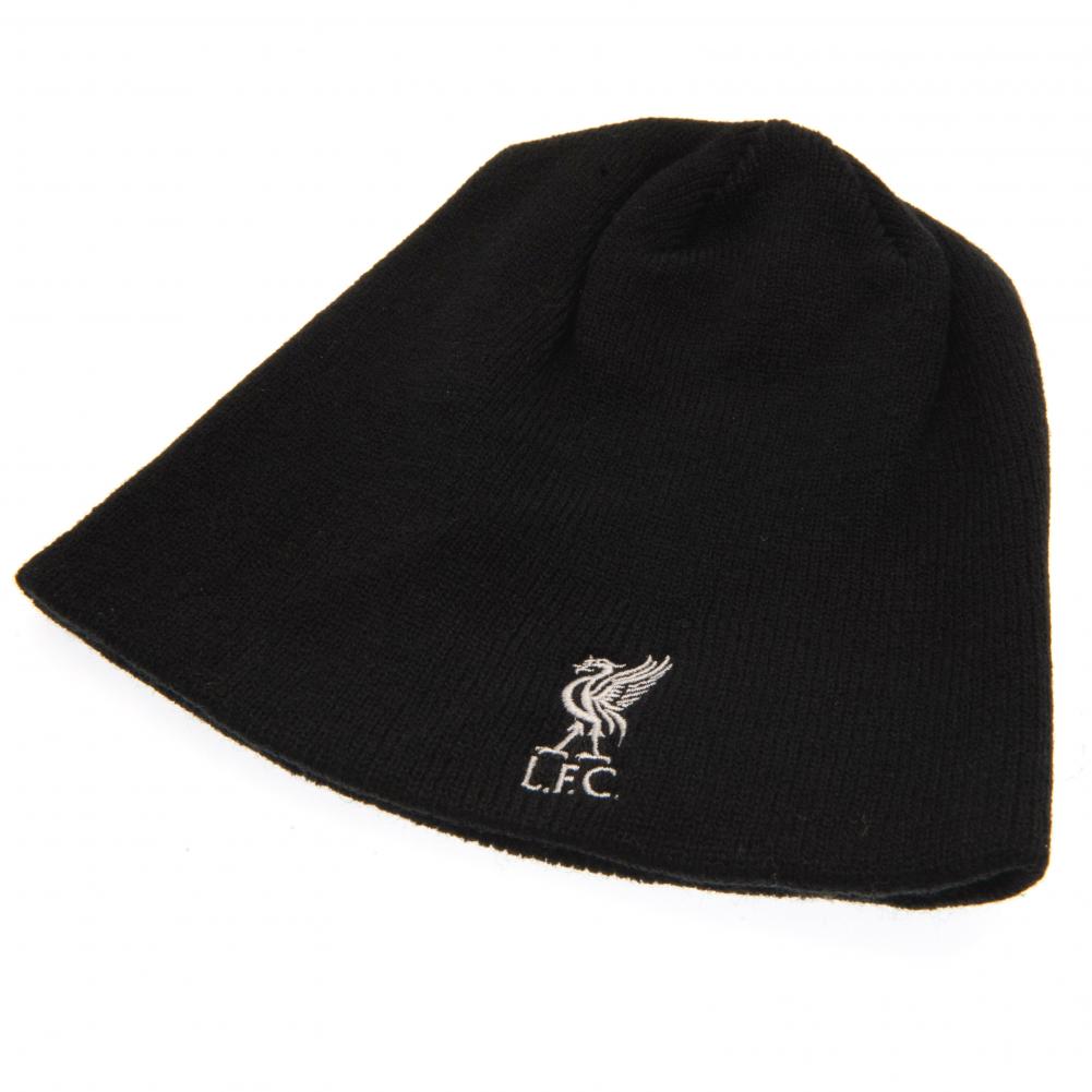Liverpool FC Black Beanie: 2 - Caps & Hats By Liverpool