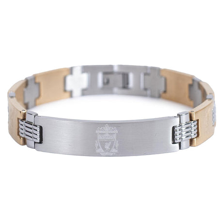 Liverpool FC Bi Colour Bracelet: 1 - Jewellery By Liverpool