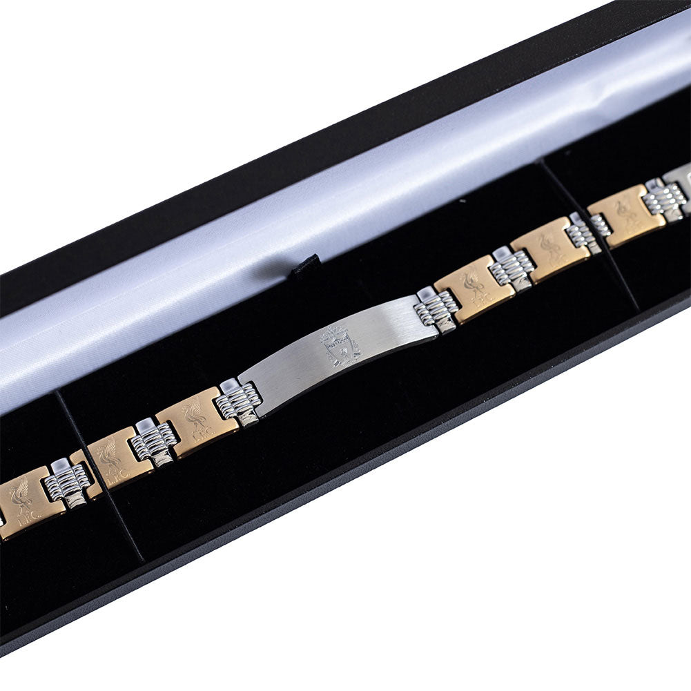 Liverpool FC Bi Colour Bracelet: 3 - Jewellery By Liverpool