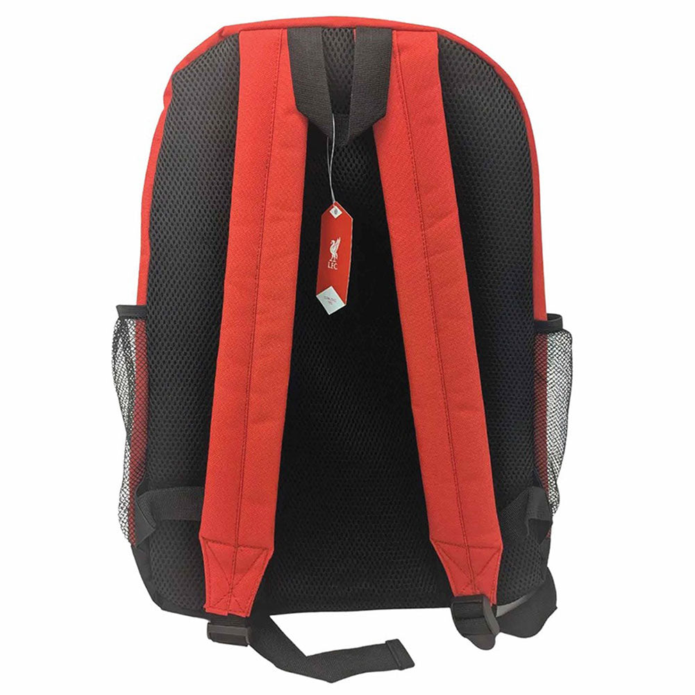 Liverpool FC Big Logo Bungee Backpack: 3 - Bags By Liverpool