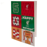 Liverpool FC Son Birthday Card: 2 - Greeting Cards By Liverpool
