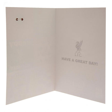 Liverpool FC Son Birthday Card: 3 - Greeting Cards By Liverpool