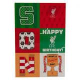 Liverpool FC Son Birthday Card: 4 - Greeting Cards By Liverpool