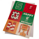 Liverpool FC Son Birthday Card: 1 - Greeting Cards By Liverpool