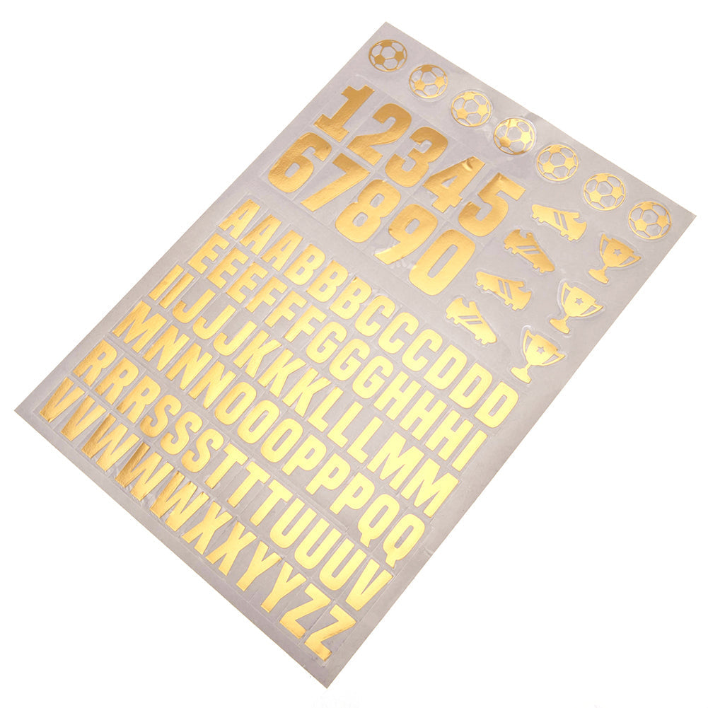 Liverpool FC Birthday Card With Stickers: 4 - Scarves By Liverpool