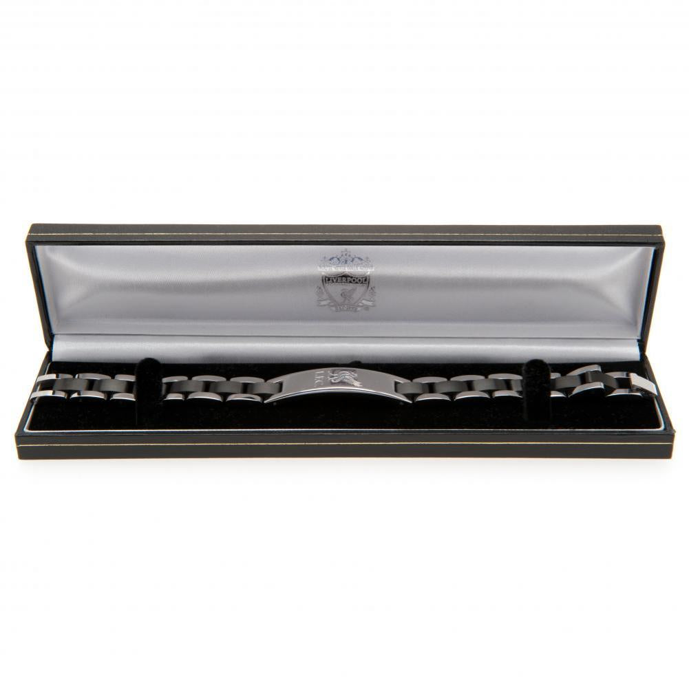 Liverpool FC Black Inlay Bracelet: 3 - Jewellery By Liverpool