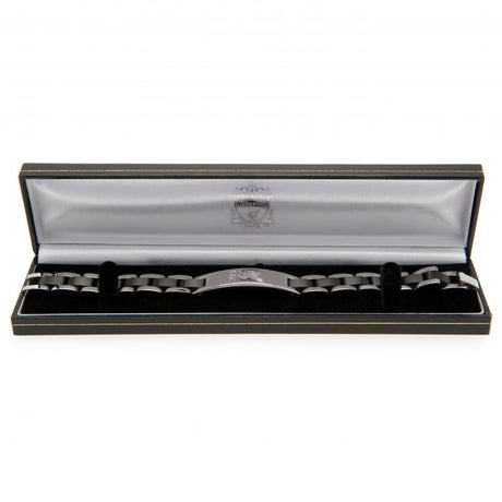 Liverpool FC Black Inlay Bracelet: 3 - Jewellery By Liverpool