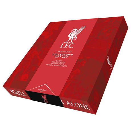 Liverpool FC Calendar & Diary Musical Gift Box 2026: 7 - Calendars By Liverpool