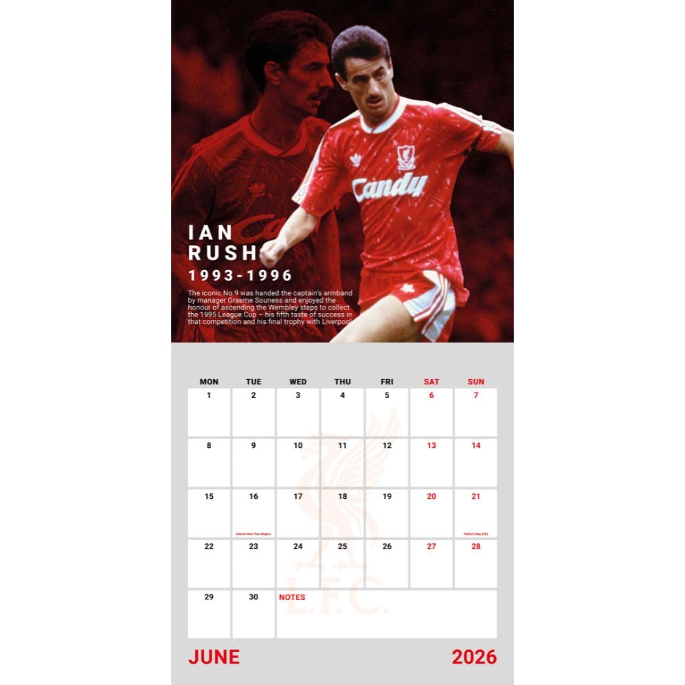 Liverpool FC Calendar & Diary Musical Gift Box 2026: 3 - Calendars By Liverpool