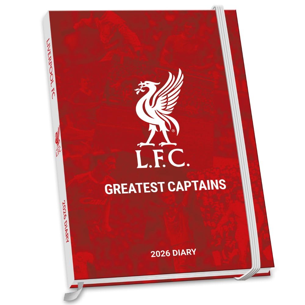 Liverpool FC Calendar & Diary Musical Gift Box 2026: 5 - Calendars By Liverpool