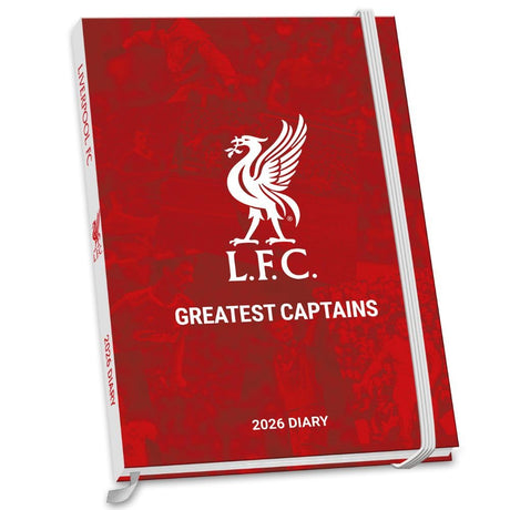 Liverpool FC Calendar & Diary Musical Gift Box 2026: 5 - Calendars By Liverpool