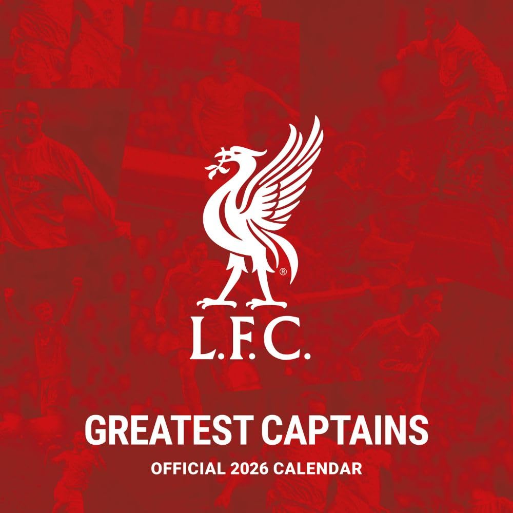 Liverpool FC Calendar & Diary Musical Gift Box 2026: 2 - Calendars By Liverpool