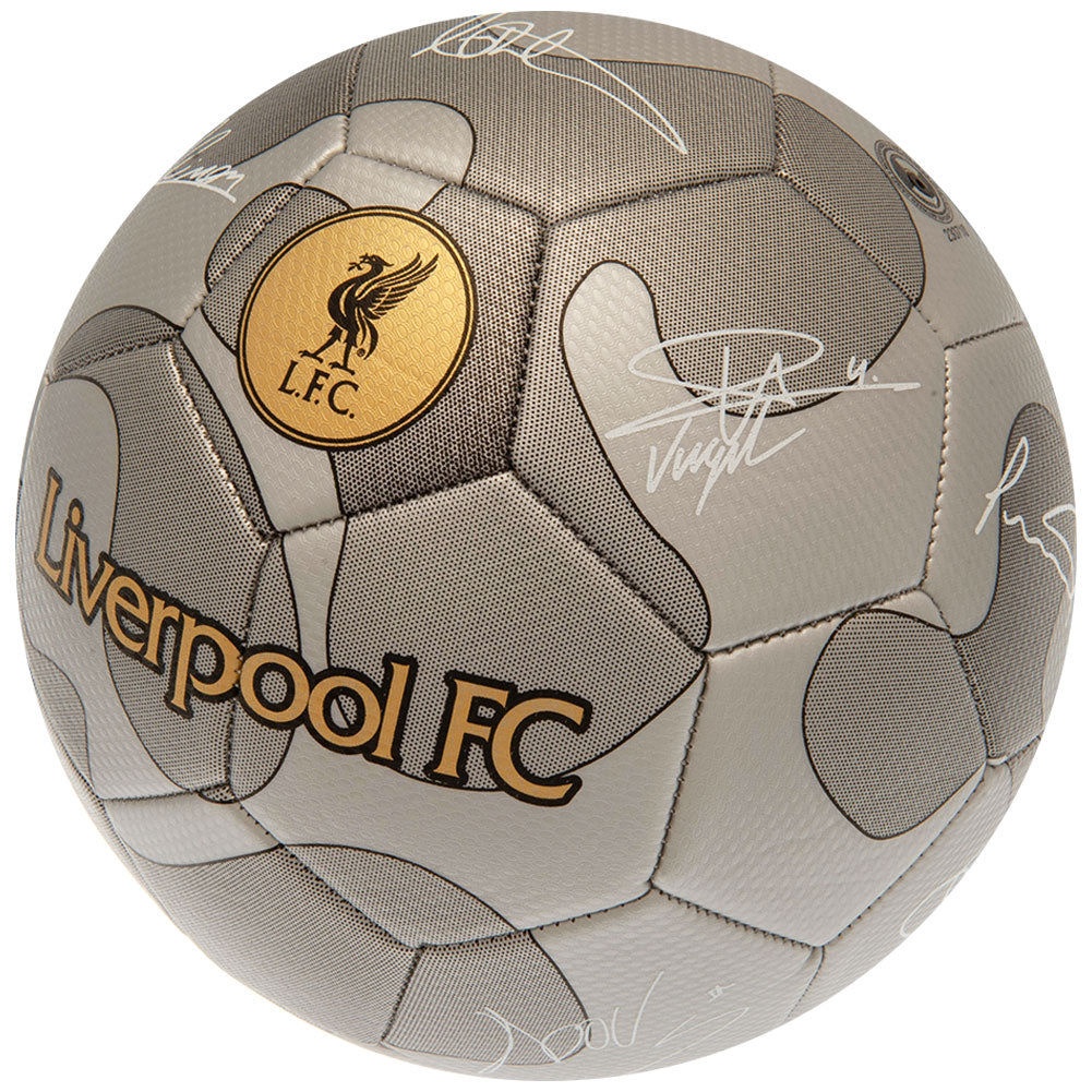 Liverpool FC Camo Sig Football: 2 - Balls By Liverpool