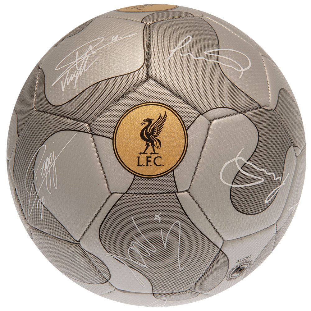 Liverpool FC Camo Sig Football: 3 - Balls By Liverpool