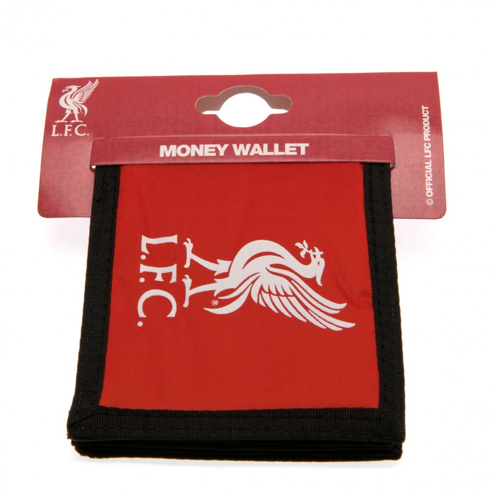 Liverpool FC Canvas Wallet: 5 - Wallets By Liverpool