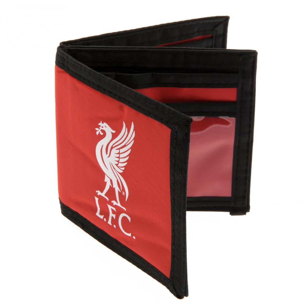 Liverpool FC Canvas Wallet: 4 - Wallets By Liverpool