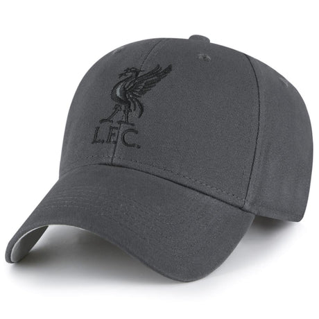 Liverpool FC Core Charcoal Cap: 1 Caps & Hats By Liverpool